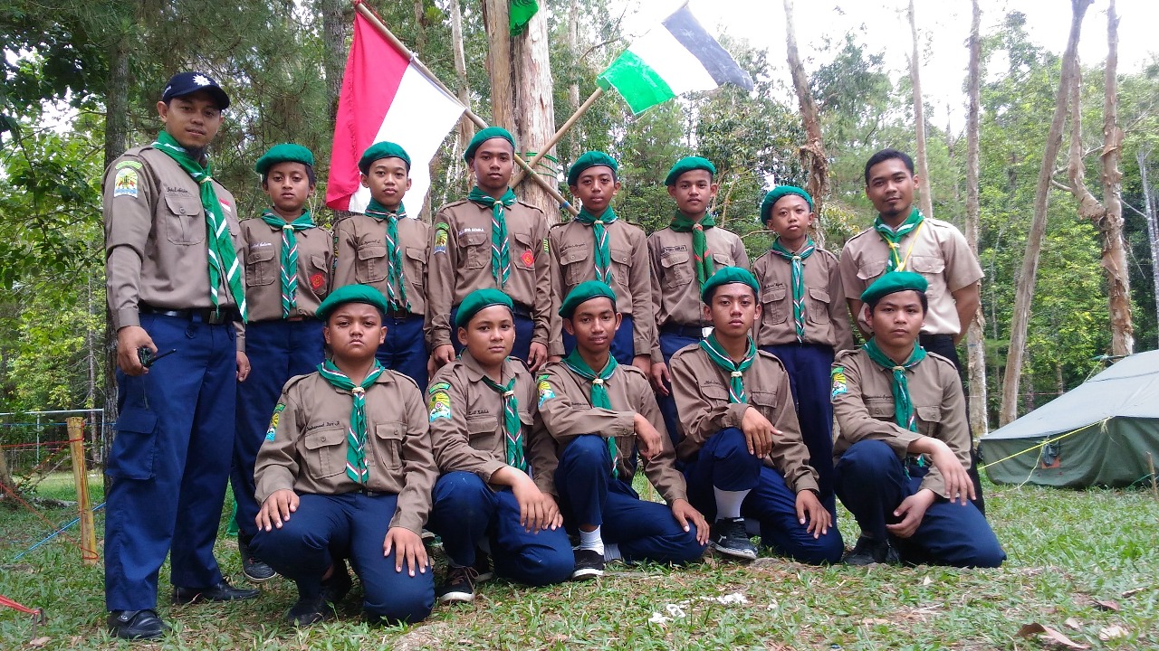 Kegiatan berkemah Hizbul Wathan