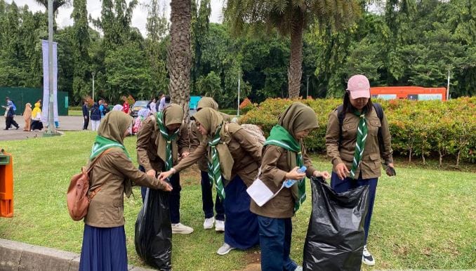 Belajar simpul tali