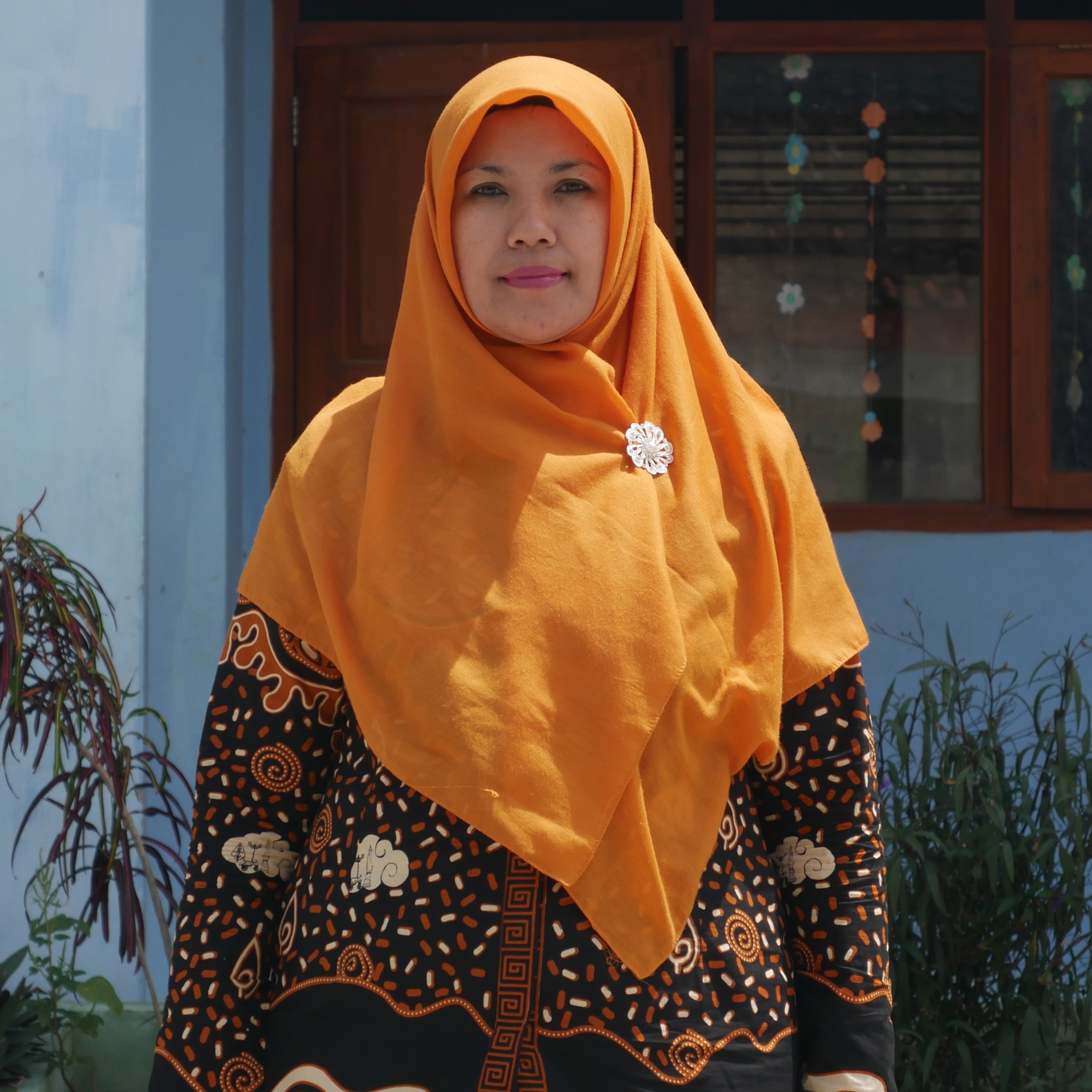 Foto Elvias Nurzamjanah, S.Pd.I