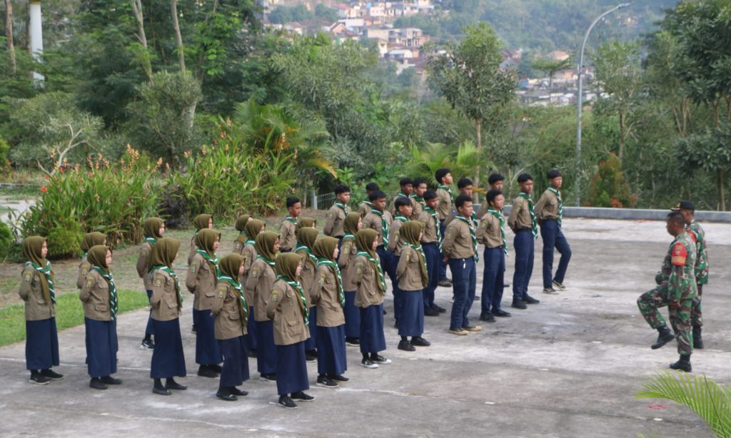 Gambar Kegiatan Hizbul Wathan (HW) Setiap Sabtu
